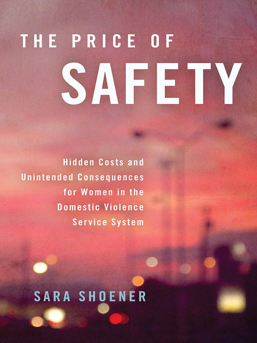 Title details for The Price of Safety by Sara Shoener - Available